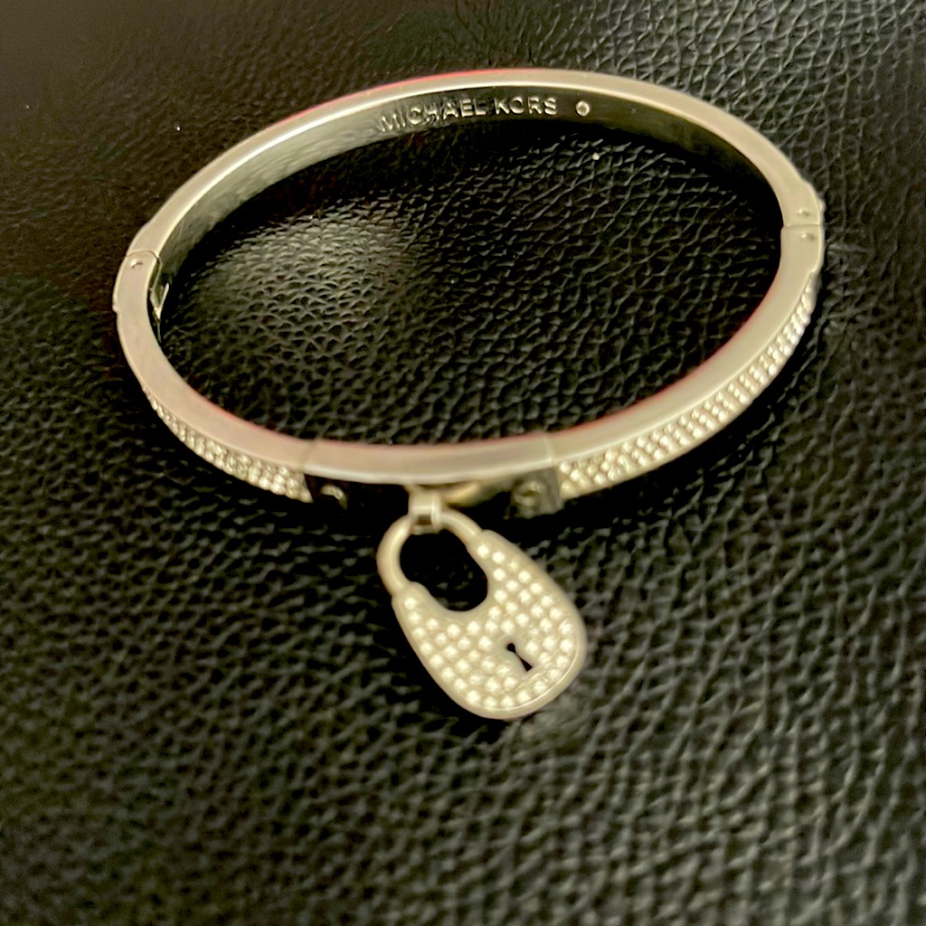 Rose Gold Michael Kors Bangle